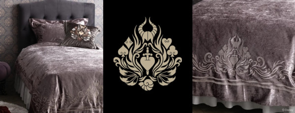 Francfranc限定聯乘迪士尼五大反派推黑暗華麗風家品！黑魔后／紅心女王／庫伊拉／烏蘇拉／邪惡皇后