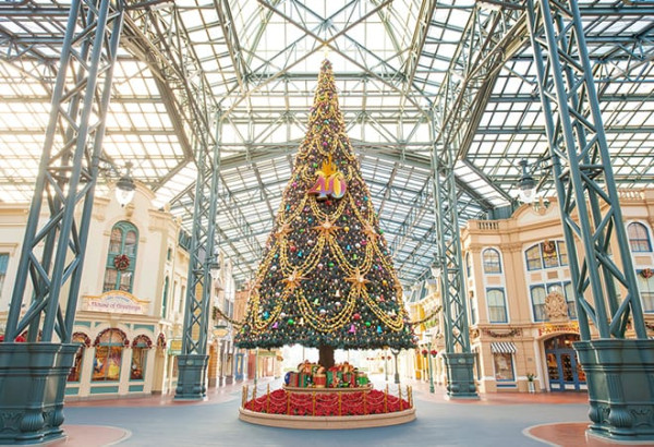 東京迪士尼聖誕特別活動11月初開催 40週年紀念！15米巨型聖誕樹/冬日巡遊/限定商品 