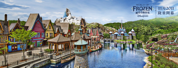 迪士尼Frozen園區搶先體驗套票今晚開售！送魔雪奇緣購物袋+明信片+餐飲優惠