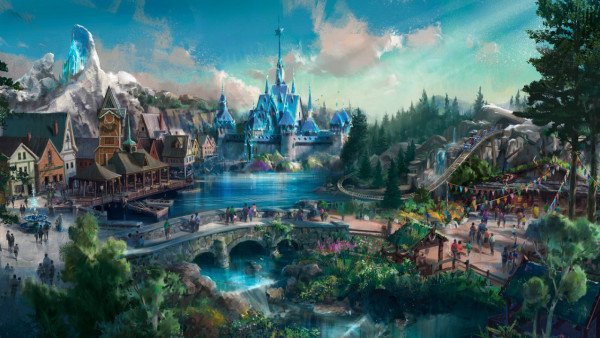 迪士尼Frozen園區搶先體驗套票今晚開售！送魔雪奇緣購物袋+明信片+餐飲優惠
