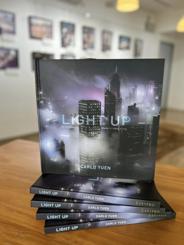 「天氣達人」Carlo《Light Up》攝影展  寄語港人迷霧裏終有曙光