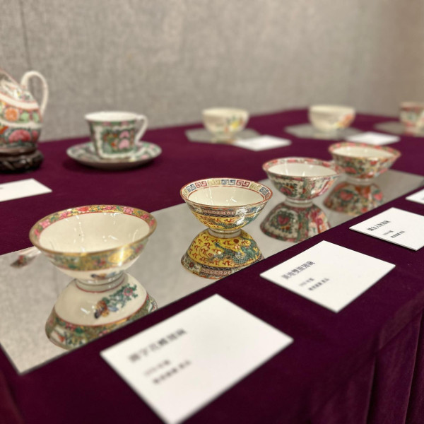 粵東磁廠成立95周年  《傳承廣彩展覽》逾100件瓷器珍品登場