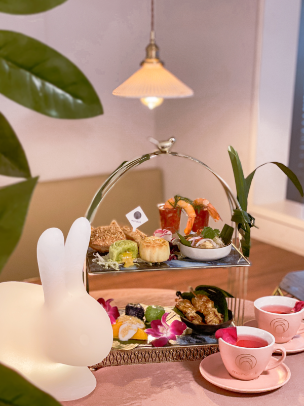 旺角露天餐廳Morokok推出中秋下午茶   流心斑蘭月餅／雙色芒果糯米飯／巨型中秋燈飾／附送中秋燈籠