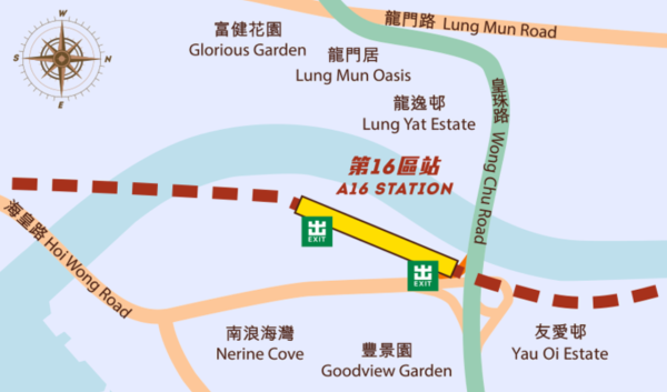 港鐵古洞站及屯門南延線預計最快2027年竣工！將會延約2.4公里和增設兩個站