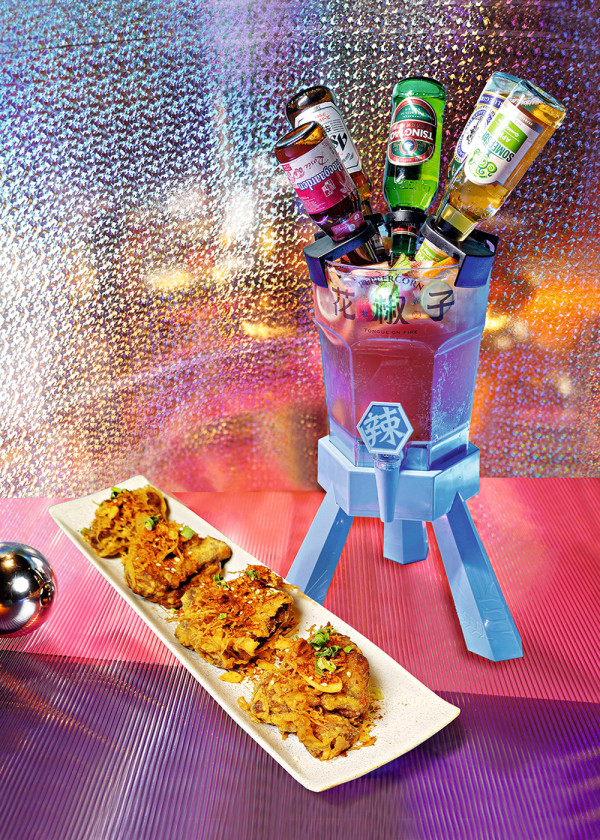 烤魚加火鍋 K 歌同歡