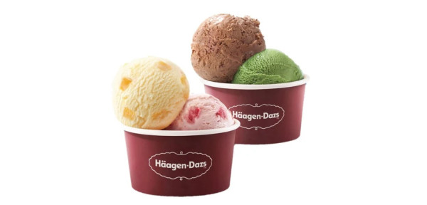 Haagen-Dazs雪糕買1送1優惠 雙球雪糕限時$36一份