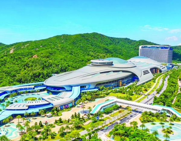 內地自由行2024 | 珠海長隆全新設施「宇宙飛船」正式試業 耗時12年打造!佔地43萬呎、共15大主題區域