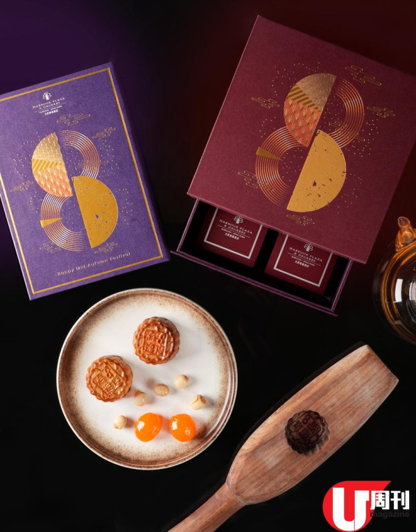 中秋月餅精選 大師姐海皇蛋黃月 / 菲律賓芒果奶皇 