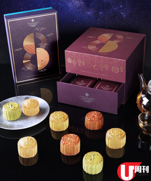 中秋月餅精選 大師姐海皇蛋黃月 / 菲律賓芒果奶皇 