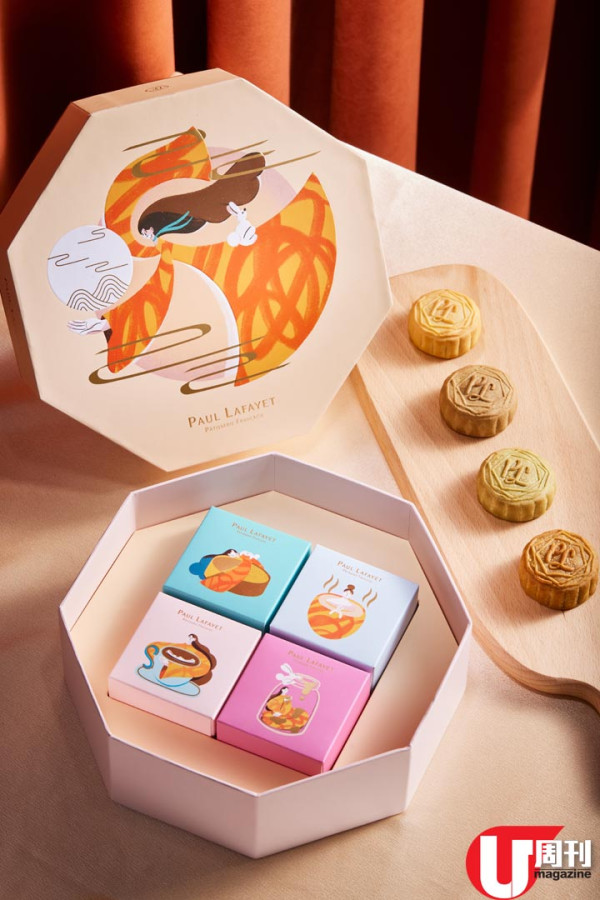 中秋月餅精選 大師姐海皇蛋黃月 / 菲律賓芒果奶皇 