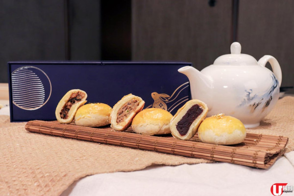 中秋月餅精選 大師姐海皇蛋黃月 / 菲律賓芒果奶皇 