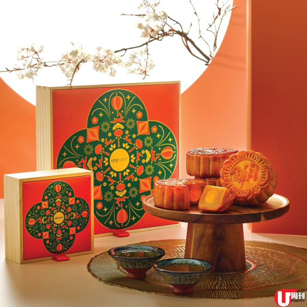 中秋月餅精選 大師姐海皇蛋黃月 / 菲律賓芒果奶皇 