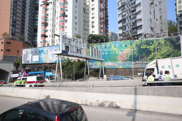 配合電影拍攝  運輸署提醒市民：東九龍走廊南行封路及車輛要改道