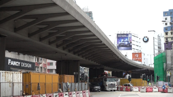 配合電影拍攝  運輸署提醒市民：東九龍走廊南行封路及車輛要改道