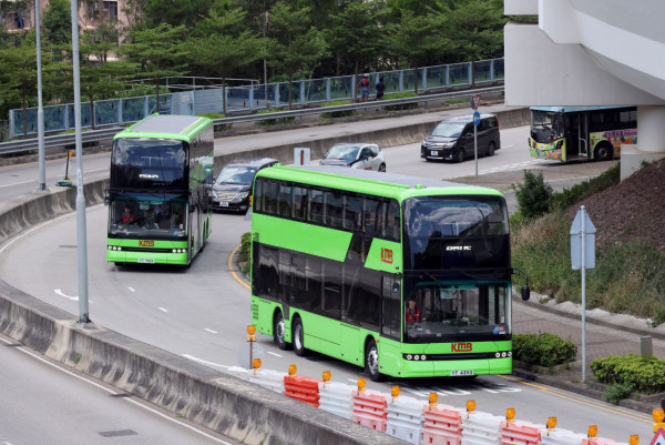 配合電影拍攝  運輸署提醒市民：東九龍走廊南行封路及車輛要改道