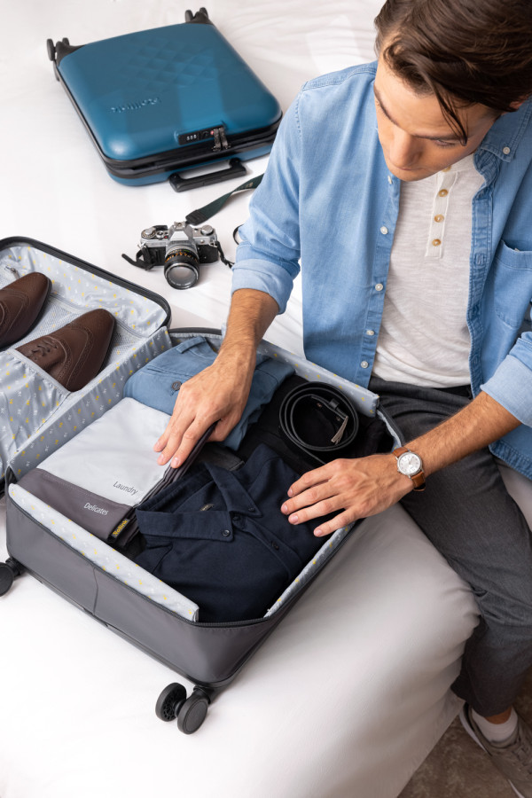 U Lifestyle App 免費送您輕便可折疊行李箱／旅行Mini Bag！輕鬆出行話咁易！ 