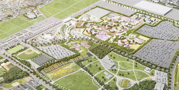 日本自由行 | 橫濱計劃興建大型主題樂園「KAMISEYA PARK」預計2031年開業、規模和東京迪士尼相約 