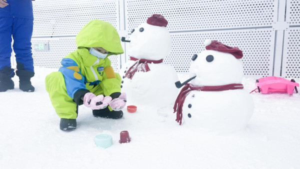 深圳最大滑雪場「卡魯冰雪世界」約13萬呎！5起玩盡冰雪項目/小屋打卡位/雪服租借 