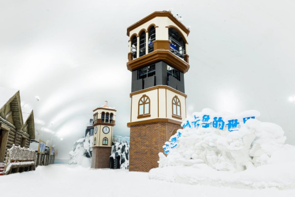深圳最大滑雪場「卡魯冰雪世界」約13萬呎！5起玩盡冰雪項目/小屋打卡位/雪服租借 