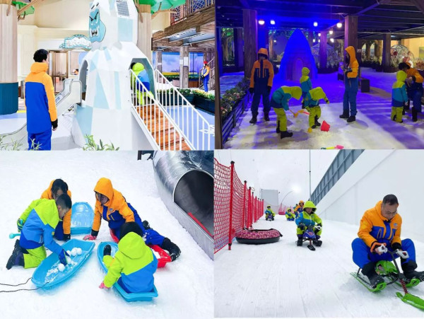 深圳最大滑雪場「卡魯冰雪世界」約13萬呎！5起玩盡冰雪項目/小屋打卡位/雪服租借 