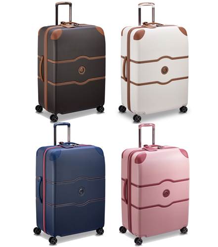 精選7款糖果色手提行李箱   復古系列最受歡迎 最平$300！