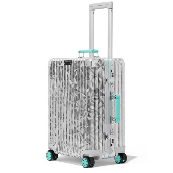 RIMOWA x Tiffany & Co.首出行李箱  行走中的鑽石設計