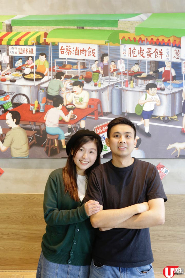 台港夫婦主理 路德圍長龍滷肉飯店 