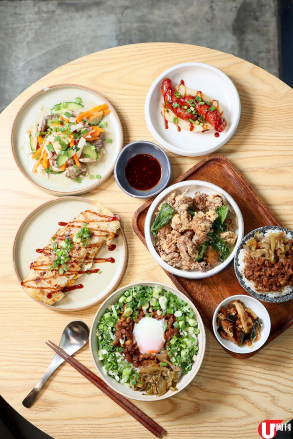 台港夫婦主理 路德圍長龍滷肉飯店 