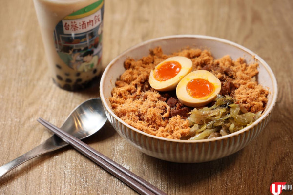 台港夫婦主理 路德圍長龍滷肉飯店 