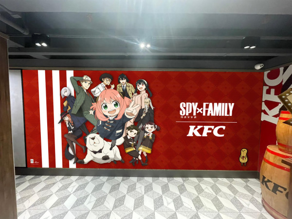 KFC聯乘SpyXFamily推新餐單！附送特典/加購限定精品！即睇打卡主題店！