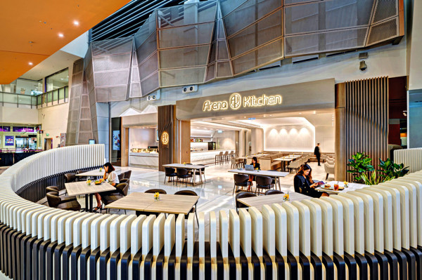 Arena Kitchen　亞博館尋味有營西菜