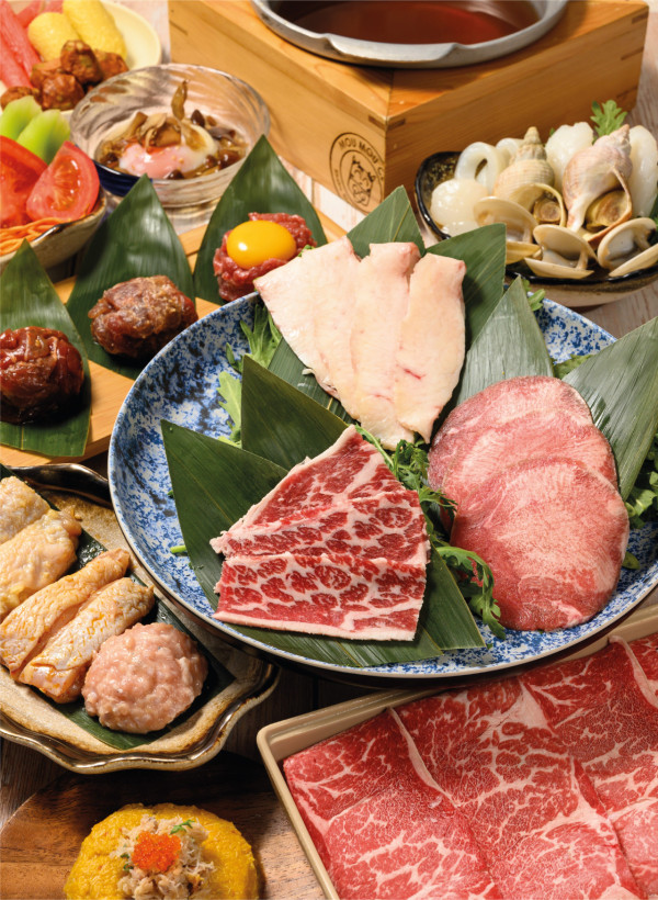 日式涮涮鍋放題店「牛涮鍋」指定日子全日八折優惠！$198起任食50款美食／黑毛和牛肩脊／牛胸爽／手切牛小排