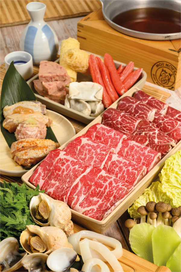 日式涮涮鍋放題店「牛涮鍋」指定日子全日八折優惠！$198起任食50款美食／黑毛和牛肩脊／牛胸爽／手切牛小排