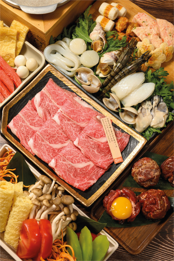日式涮涮鍋放題店「牛涮鍋」指定日子全日八折優惠！$198起任食50款美食／黑毛和牛肩脊／牛胸爽／手切牛小排