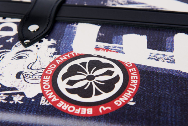 EVISU x GLOBE TROTTER聯名行李箱 全球限量100個 