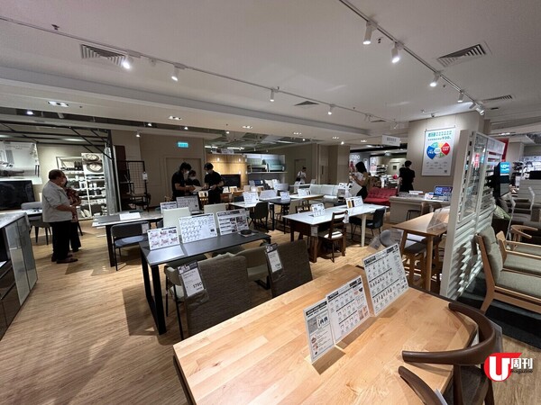 日本國民家品店NITORI開業  2萬平方呎/5500件家品/開業優惠