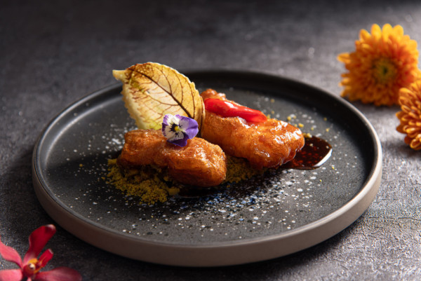 旺角康得思酒店明閣+灣仔明閣推出大閘蟹盛宴　蟹粉小籠包／清蒸大閘蟹／蟹肉燕窩羹