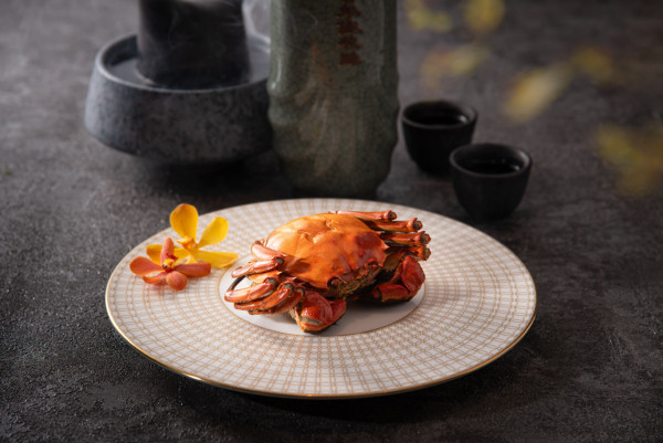 旺角康得思酒店明閣+灣仔明閣推出大閘蟹盛宴　蟹粉小籠包／清蒸大閘蟹／蟹肉燕窩羹