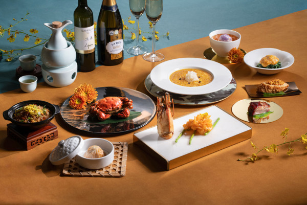 旺角康得思酒店明閣+灣仔明閣推出大閘蟹盛宴　蟹粉小籠包／清蒸大閘蟹／蟹肉燕窩羹