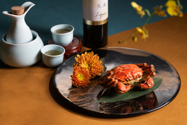 旺角康得思酒店明閣+灣仔明閣推出大閘蟹盛宴　蟹粉小籠包／清蒸大閘蟹／蟹肉燕窩羹