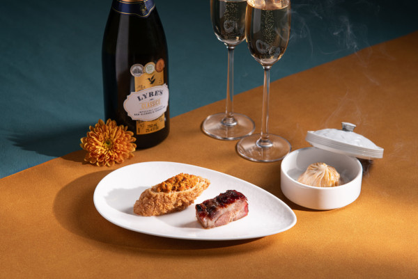 旺角康得思酒店明閣+灣仔明閣推出大閘蟹盛宴　蟹粉小籠包／清蒸大閘蟹／蟹肉燕窩羹