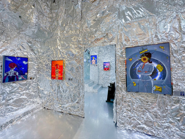 灣仔藝廊The Stallery提供「色盲眼鏡」 讓色盲人士重獲繽紛觀展體驗