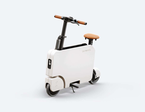 本田新推全電動折疊電單車 僅重18.7kg、最高時速逾24公里！