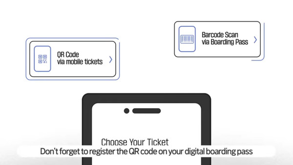 圖片來源:影片截圖 首爾仁川機場人臉識別「SmartPass」智能出境懶人包 一文看清登記方法+注意事項