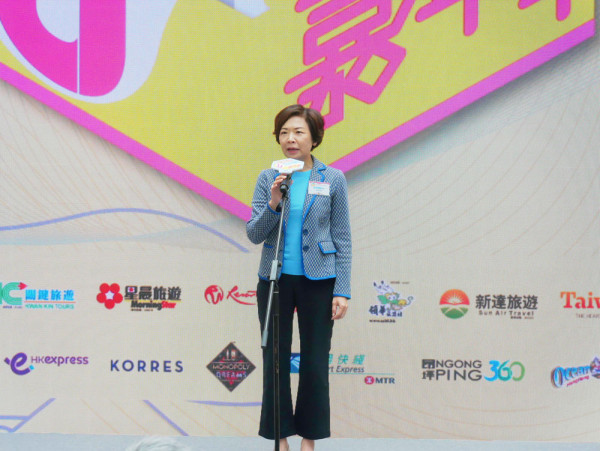 香港旅遊業議會主席徐王美倫女士