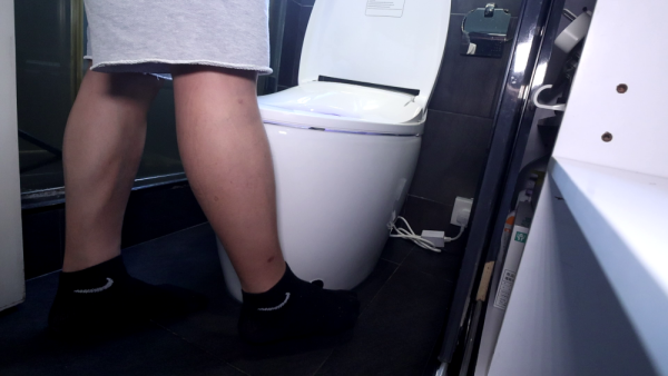 香港品牌智能座廁開箱    網購國內貨有乜唔好？即熱水式好過儲水式？