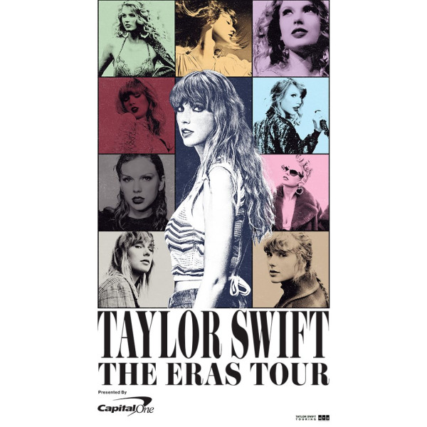 Taylor Swift演唱會｜Taylor Swift時代巡迴演唱會11月戲院上映 外國戲院花150萬美元升級預備「歷史性時刻」甚至容許丟擲道具?