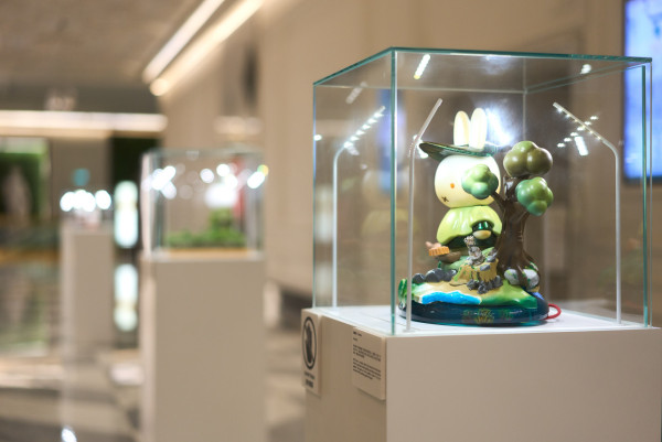 澳門自由行|2米高巨型Miffy現身上葡京!期間限定展覽睇勻百隻藝術二創Miffy兼歎主題造型美食