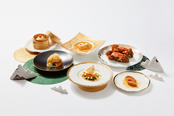 尖沙咀The Mira米芝蓮食府國金軒推出大閘蟹盛宴　6兩大閘蟹／蟹粉鵝肝鮑魚墨魚夾／蟹粉素翅羹