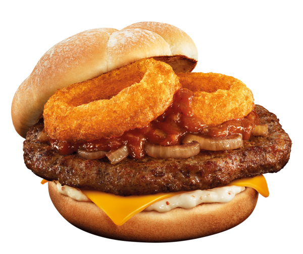 麥當勞推出三重洋蔥安格斯漢堡 $38可享芝士安格斯超值套餐！